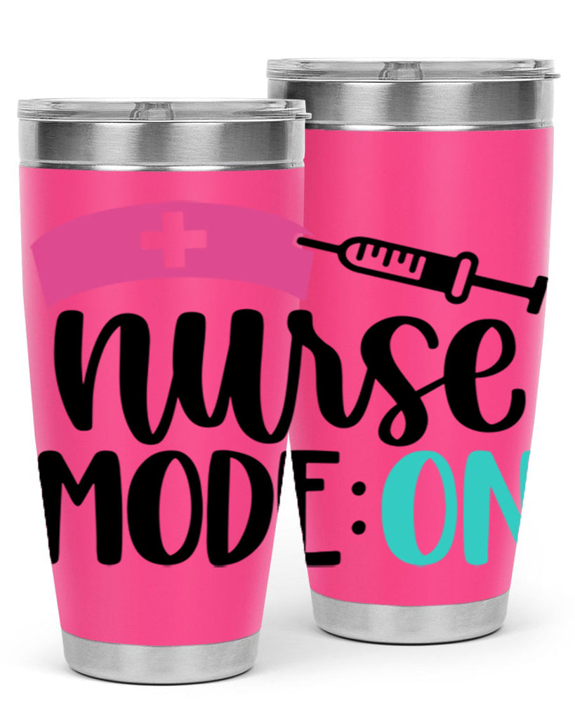 Nurse Mode ON Style Style 102#- nurse- tumbler