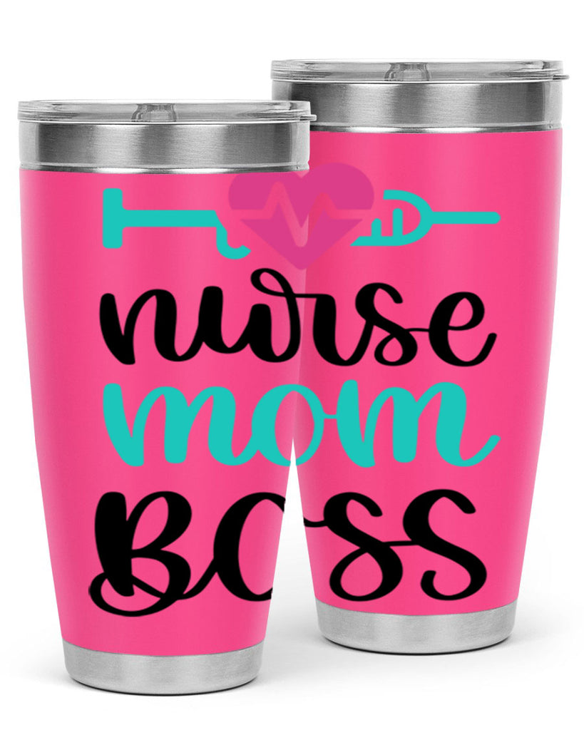 Nurse Mom Boss Style Style 101#- nurse- tumbler