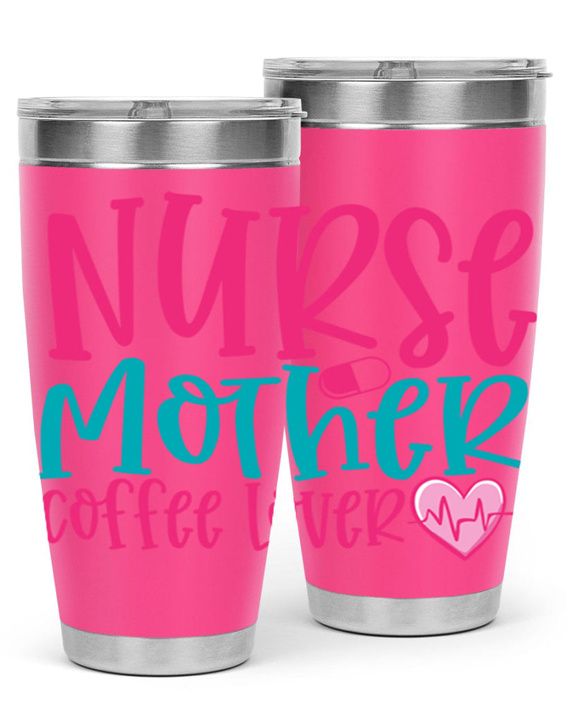 Nurse Mother Coffee Lover Style Style 99#- nurse- tumbler