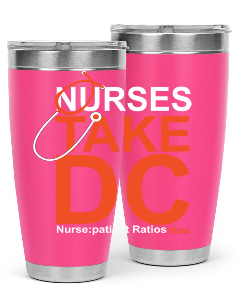 Nurse Take DC Style 336#- nurse- tumbler