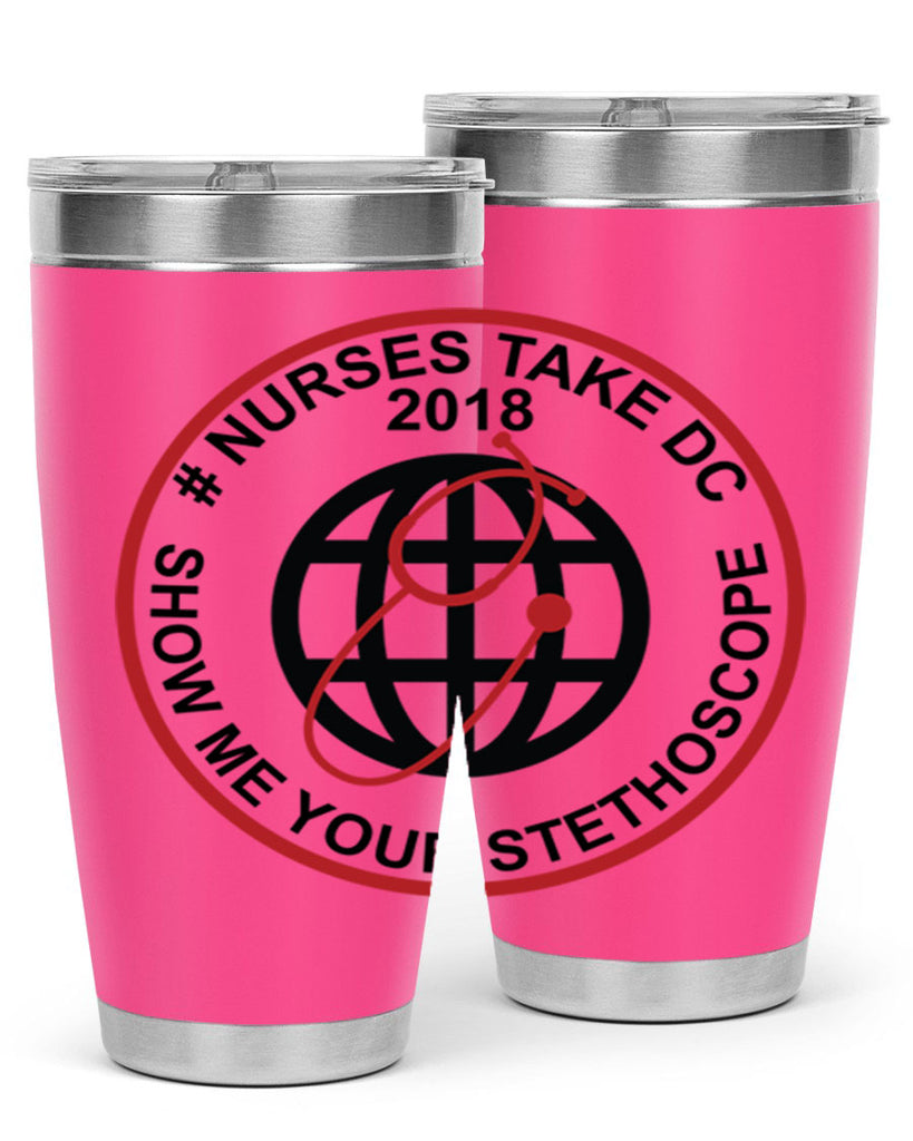 Nurse Takes Dc Design Style 335#- nurse- tumbler