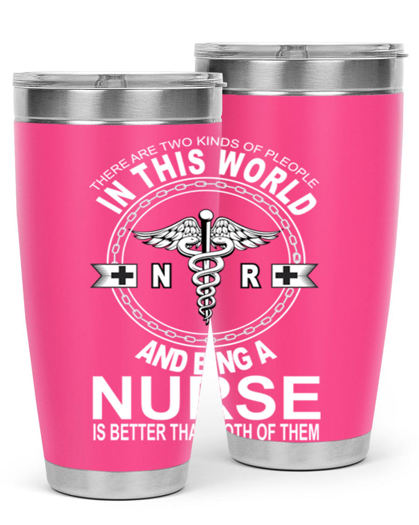 Nurse TransparentPNG Style 406#- nurse- tumbler