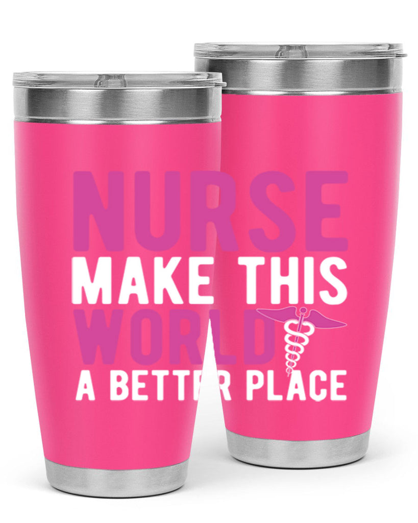 Nurse make this Style 281#- nurse- tumbler