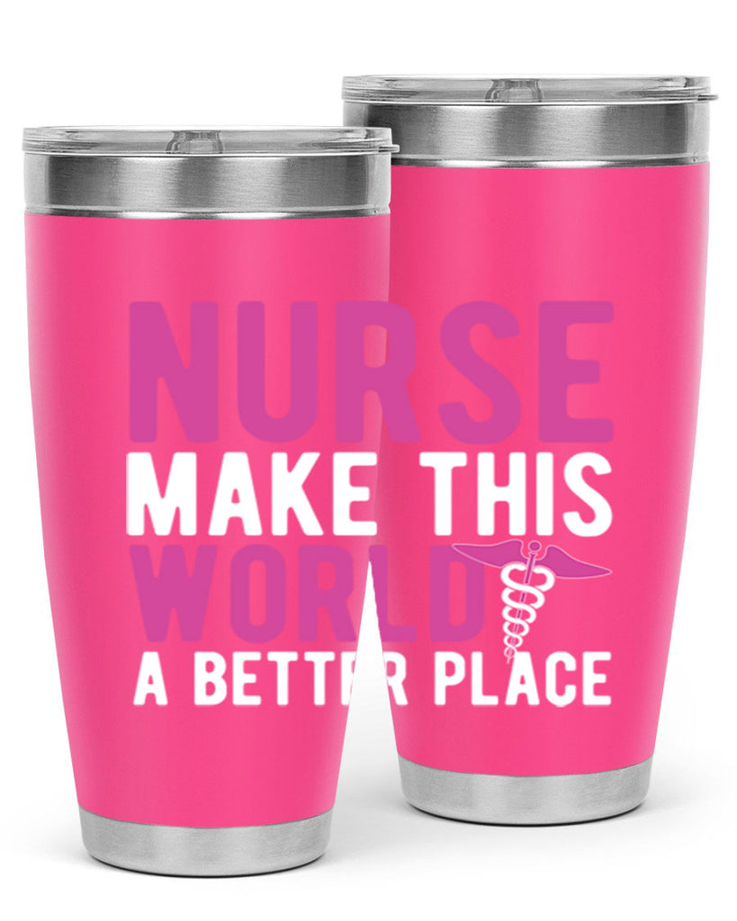 Nurse make this Style 404#- nurse- tumbler