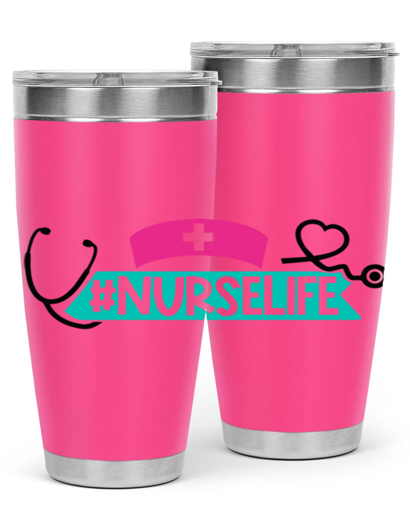 Nurselife Style Style 92#- nurse- tumbler