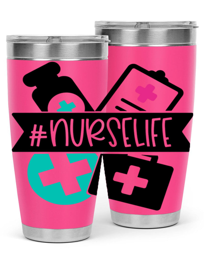 Nurselife Style Style 93#- nurse- tumbler