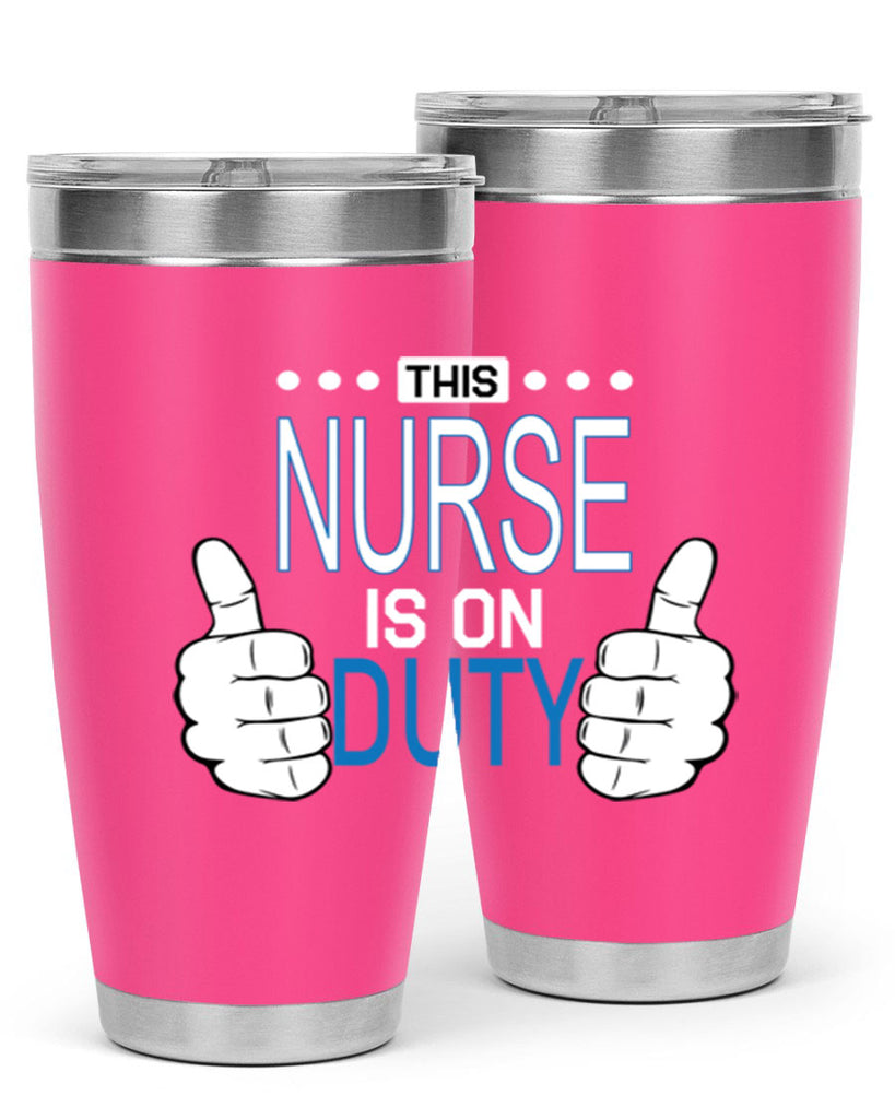 NursetransperntPNG Style 400#- nurse- tumbler