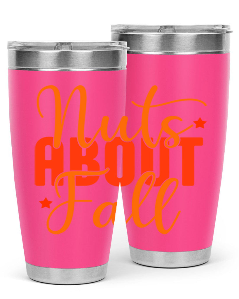 Nuts About Fall Design 444#- fall- Tumbler
