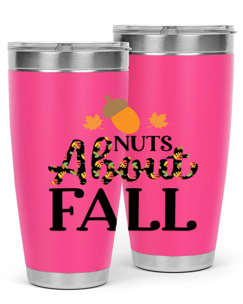 Nutsaboutfall 447#- fall- Tumbler