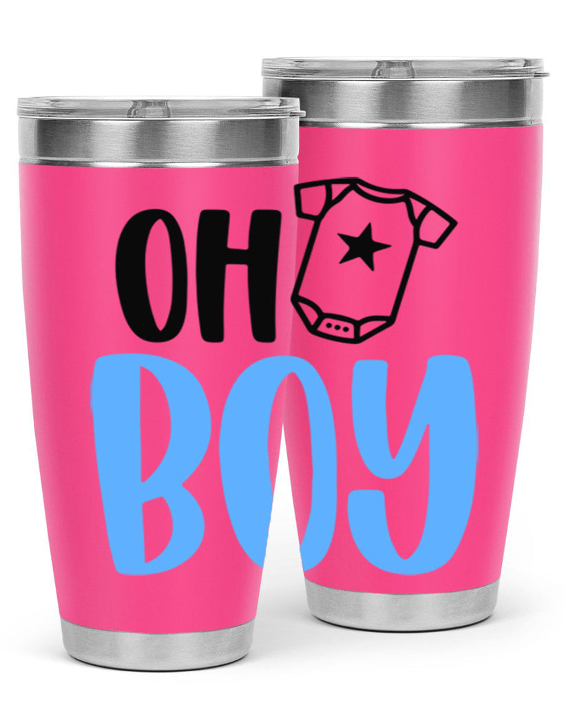 Oh Boy Style 35#- baby- tumbler