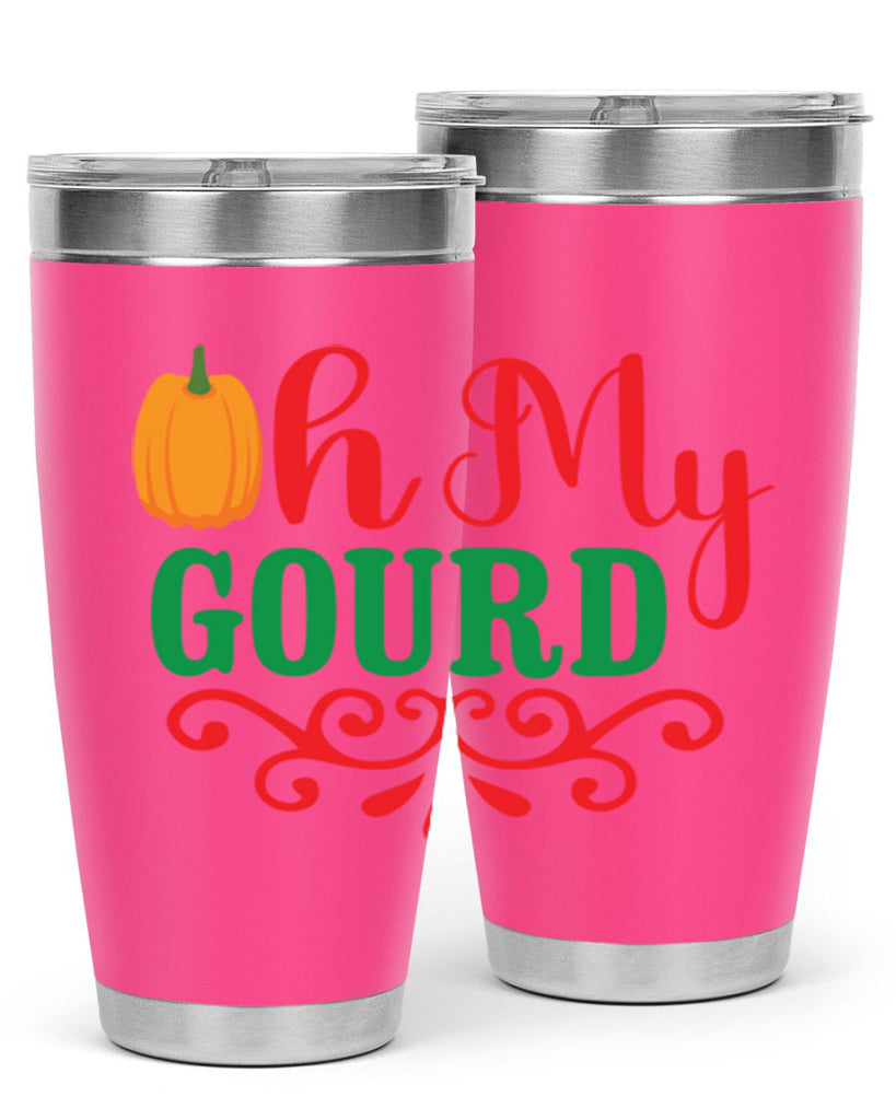 OhMyGourd 461#- fall- Tumbler