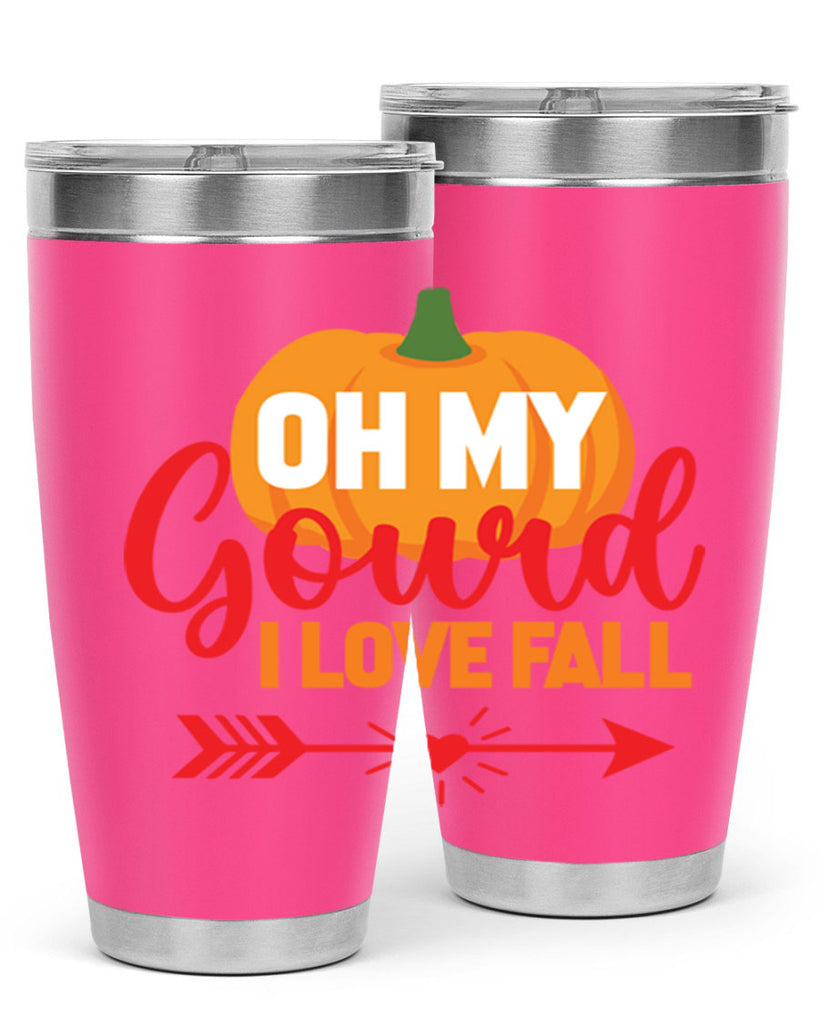 OhMyGourdILove 459#- fall- Tumbler