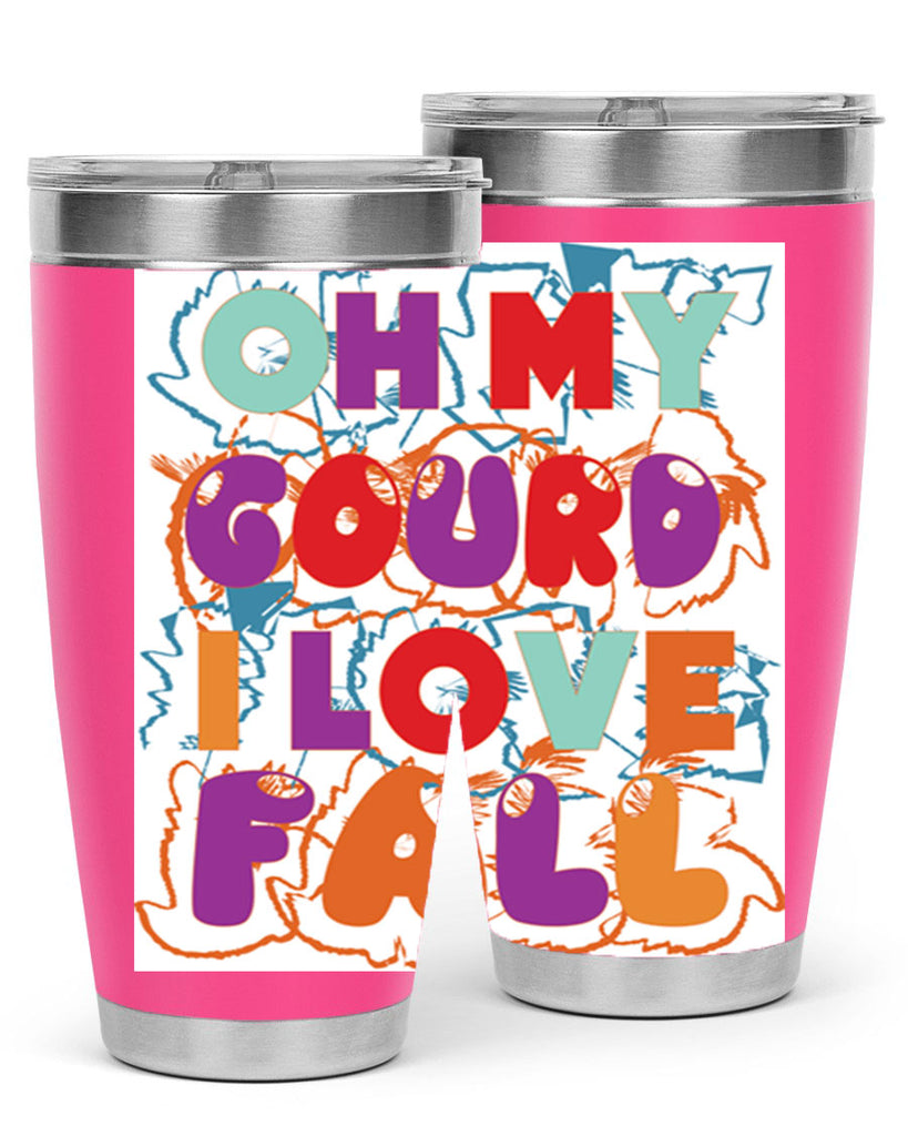 OhMyGourdILove 460#- fall- Tumbler