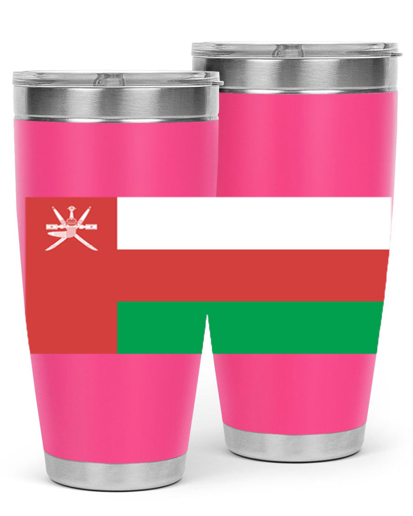 Oman 67#- world flags- Tumbler