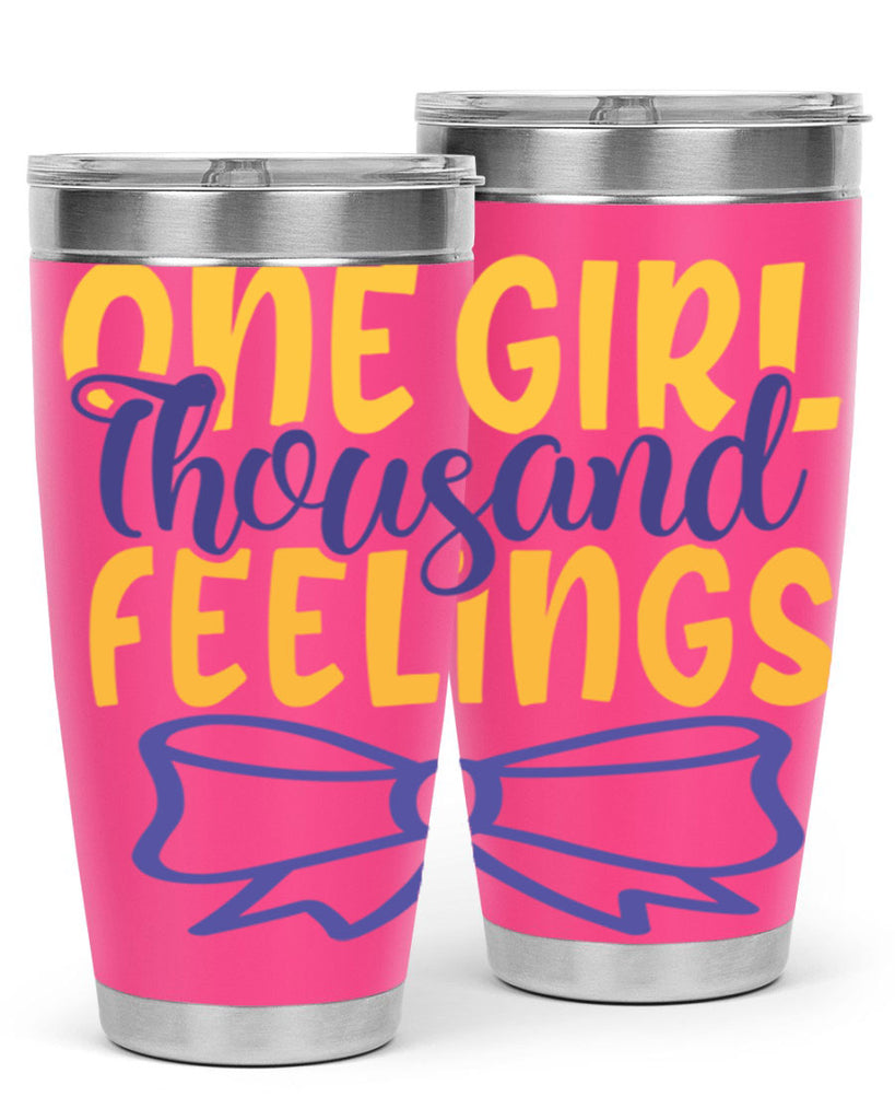 One Girl Thousand Feelings Style 208#- baby- tumbler