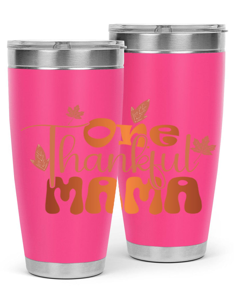 One Thankful Mama 465#- fall- Tumbler