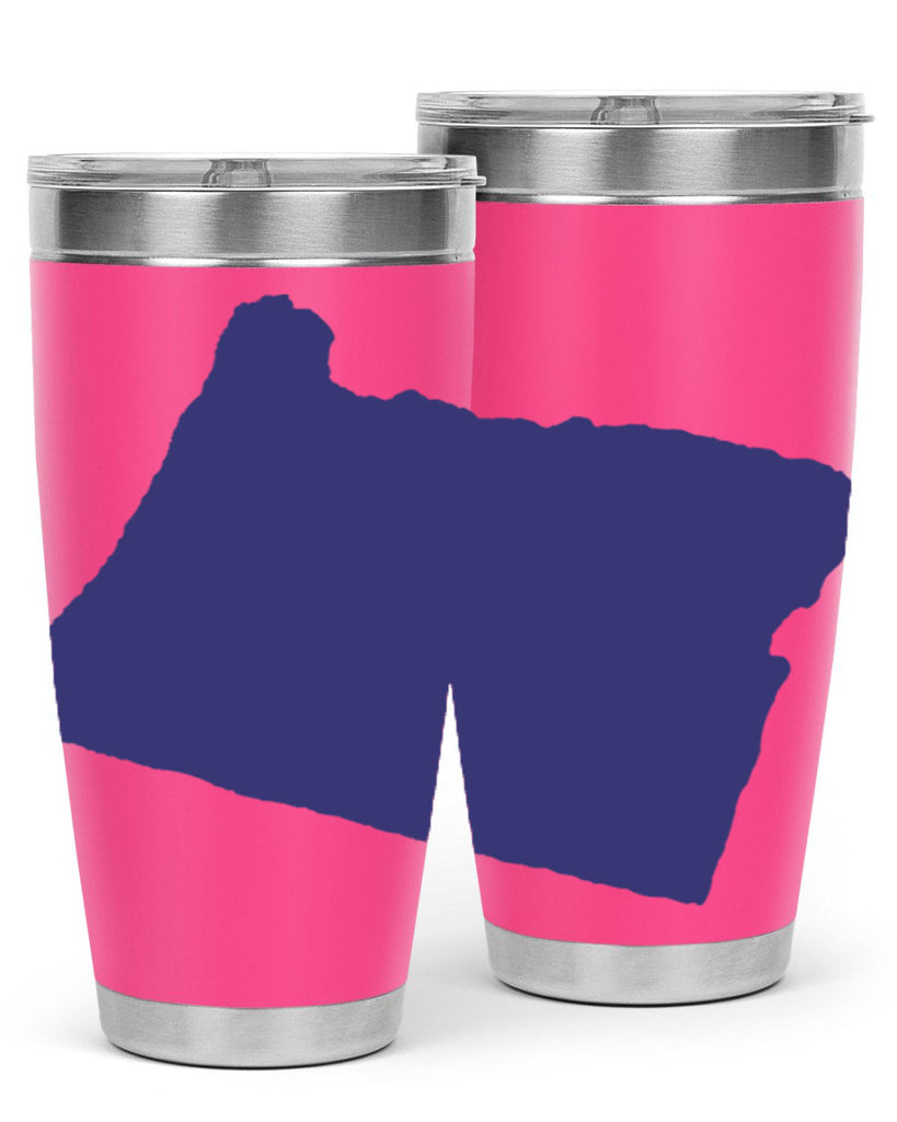 Oregon 14#- stateflags- Tumbler