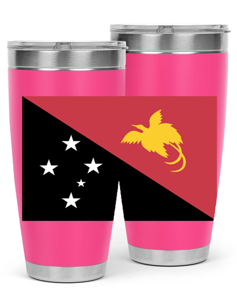 Papua New Guinea 62#- world flags- Tumbler