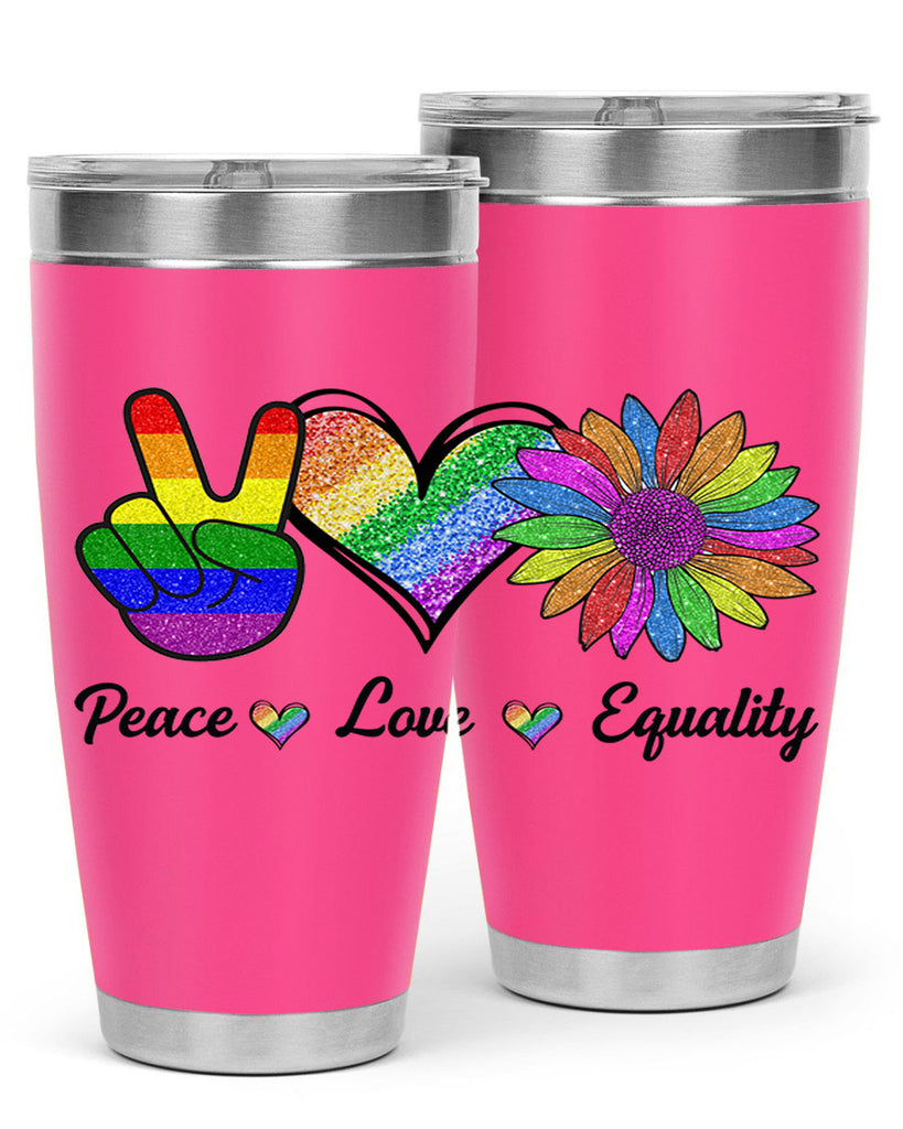 Peace Love Equality Lgbt Pride Design 40#- lgbt- Tumbler