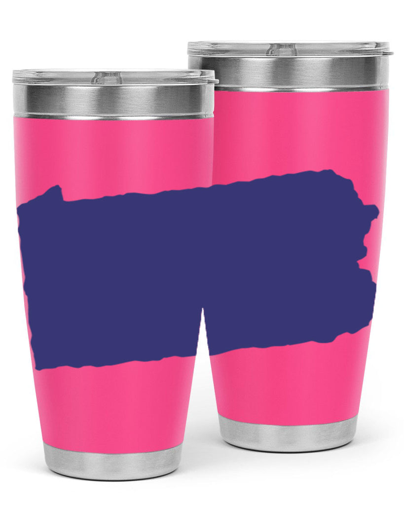 Pennsylvania 13#- stateflags- Tumbler