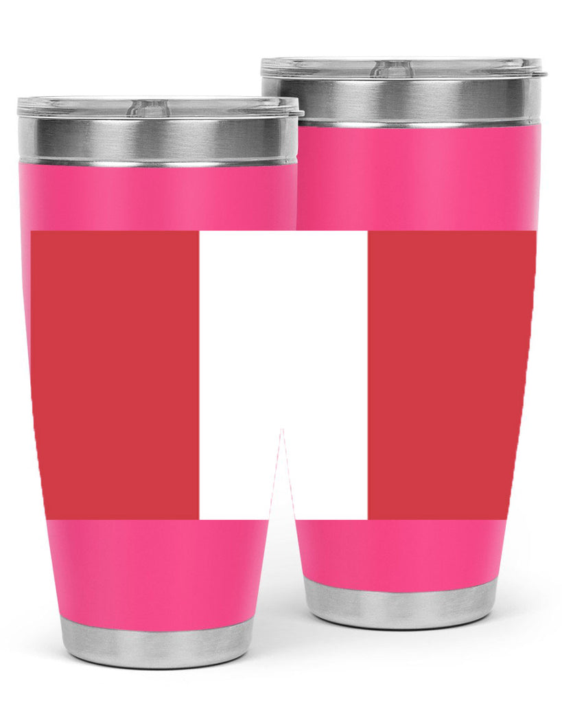 Peru 60#- world flags- Tumbler