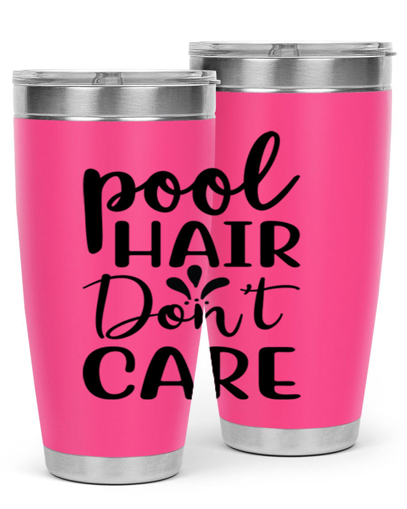 Pool hair dont care 544#- mermaid- Tumbler