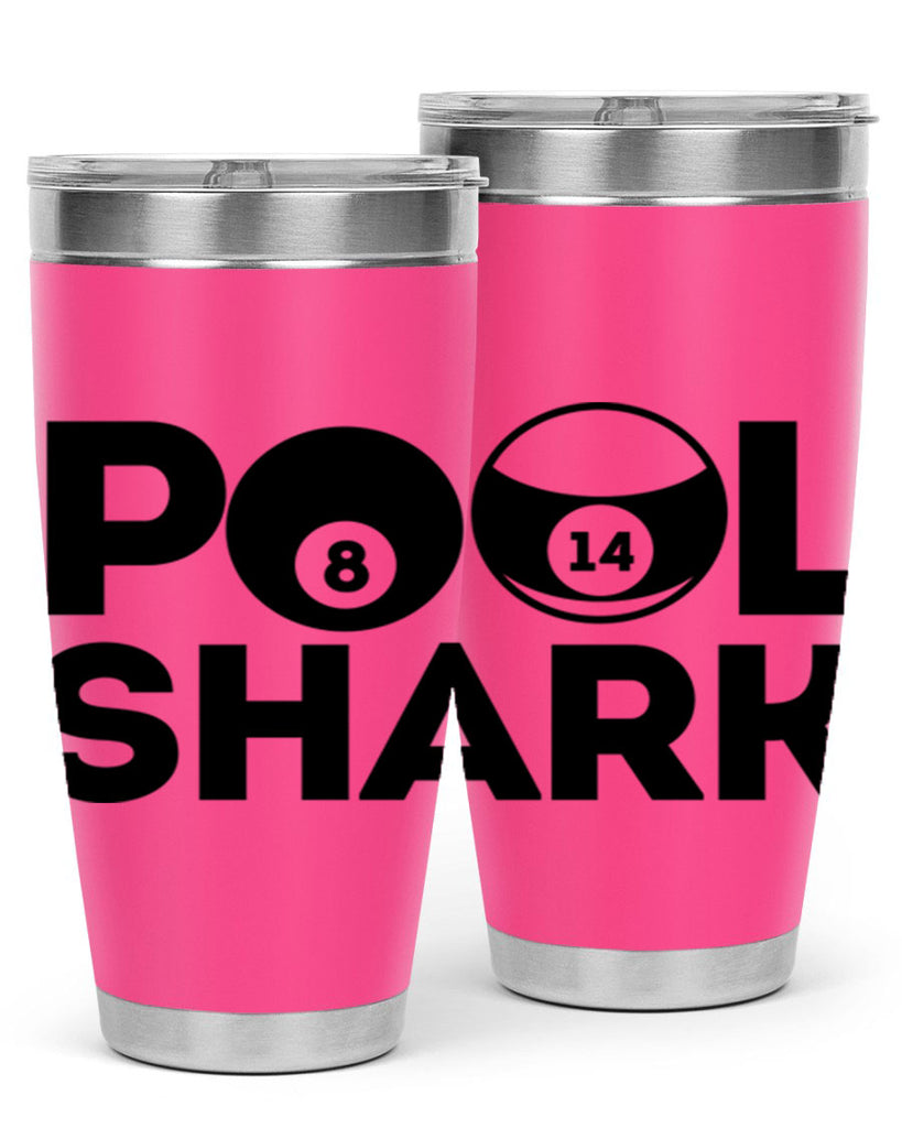 Pool shark 566#- billards- Tumbler