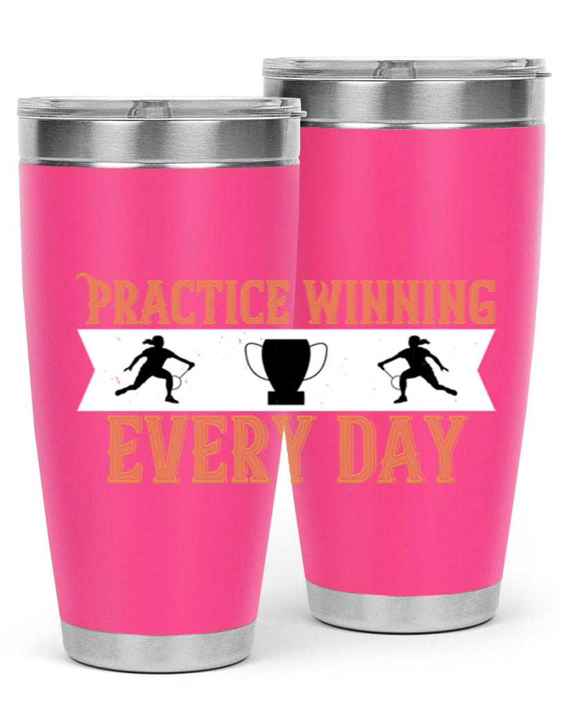 Practice winning every day 1922#- badminton- Tumbler