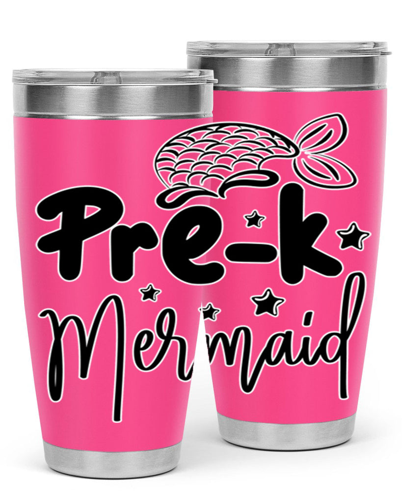 Prek Mermaid 545#- mermaid- Tumbler