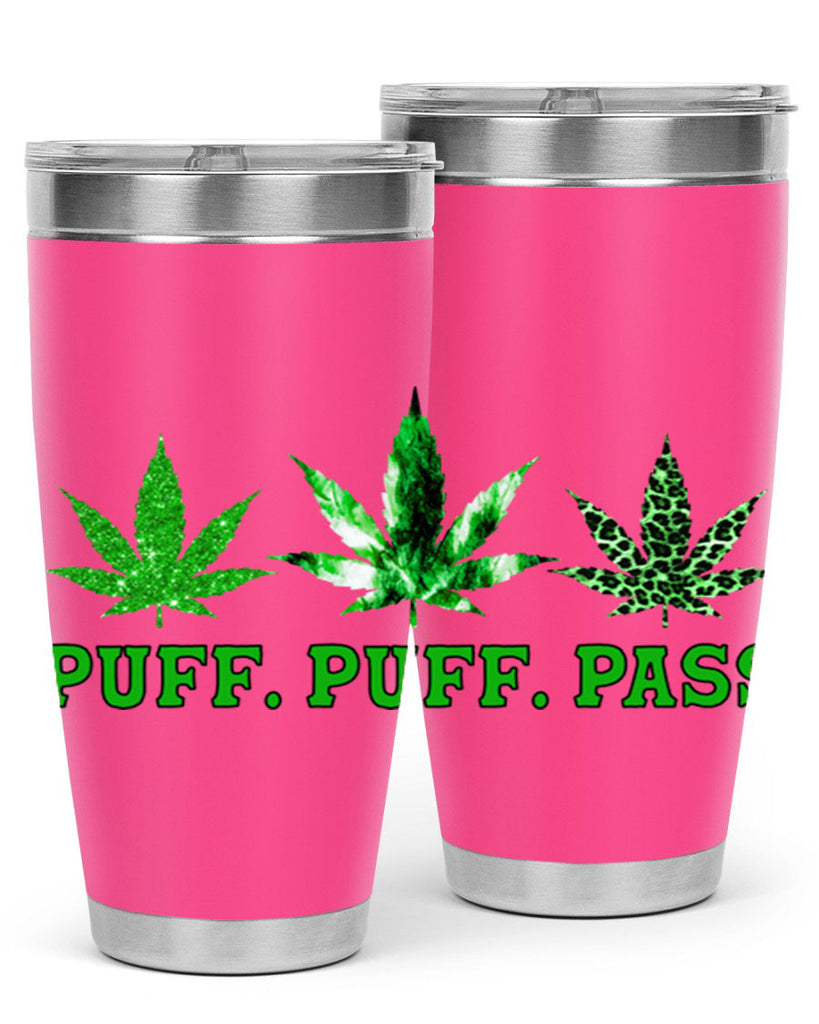 Puff Puff Pass 221#- marijuana- Tumbler