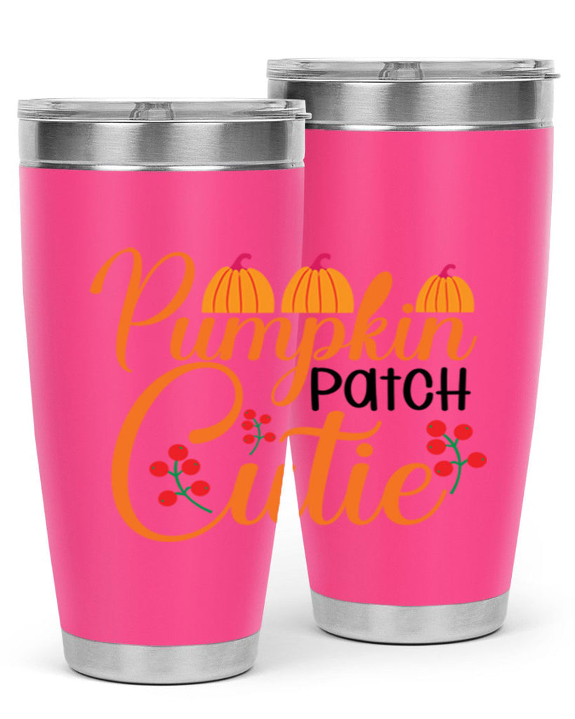 Pumpkin Patch Cutie 529#- fall- Tumbler