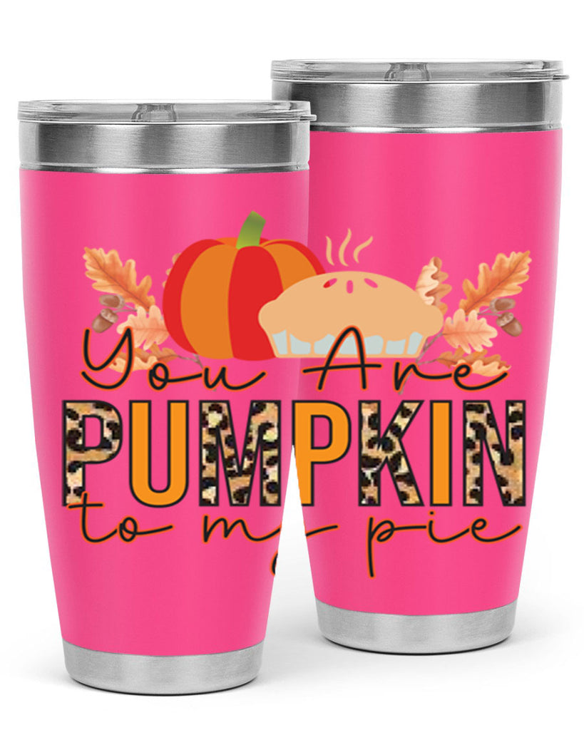 Pumpkin Pie Fall 531#- fall- Tumbler