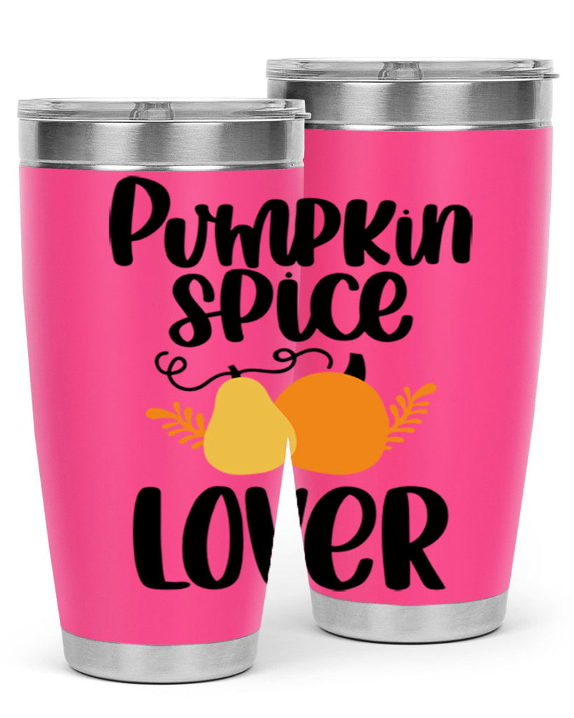 Pumpkin Spice Lover 506#- fall- Tumbler