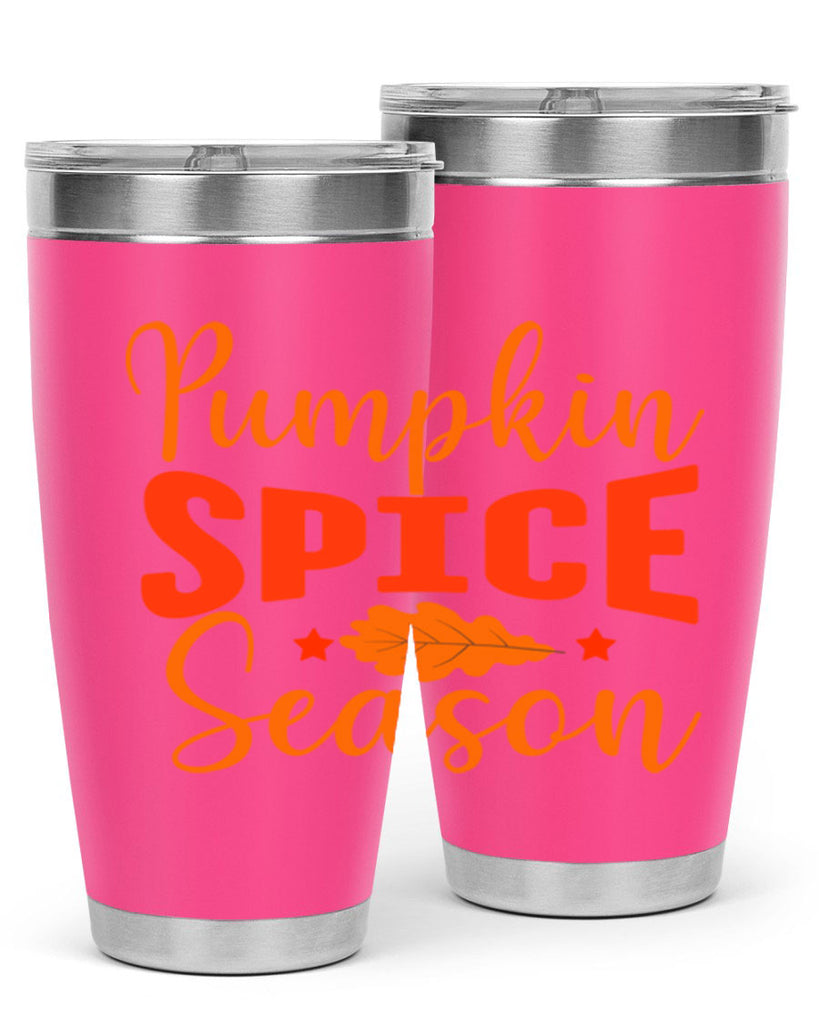 Pumpkin Spice Season Design 557#- fall- Tumbler