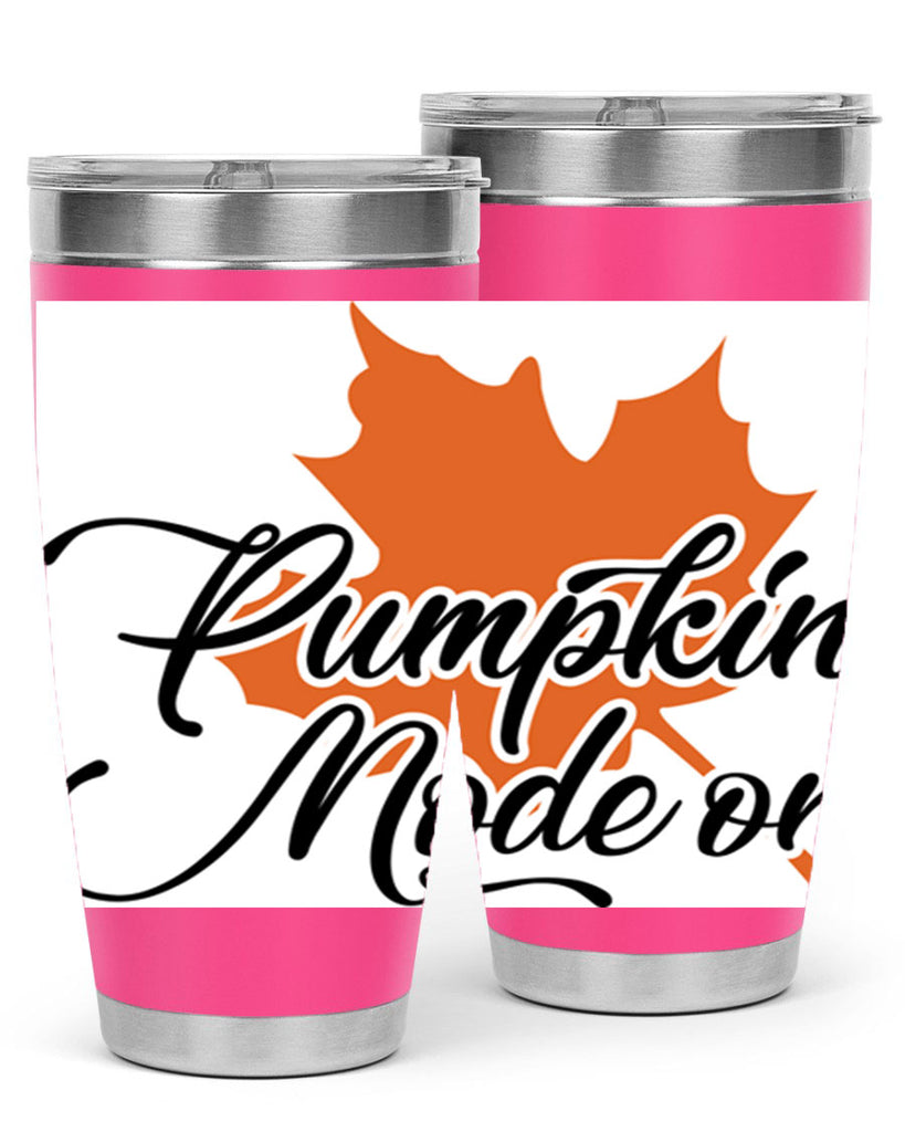 PumpkinModeondesign 563#- fall- Tumbler