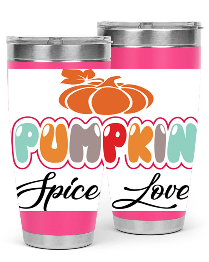 PumpkinSpiceLoverdesign 570#- fall- Tumbler