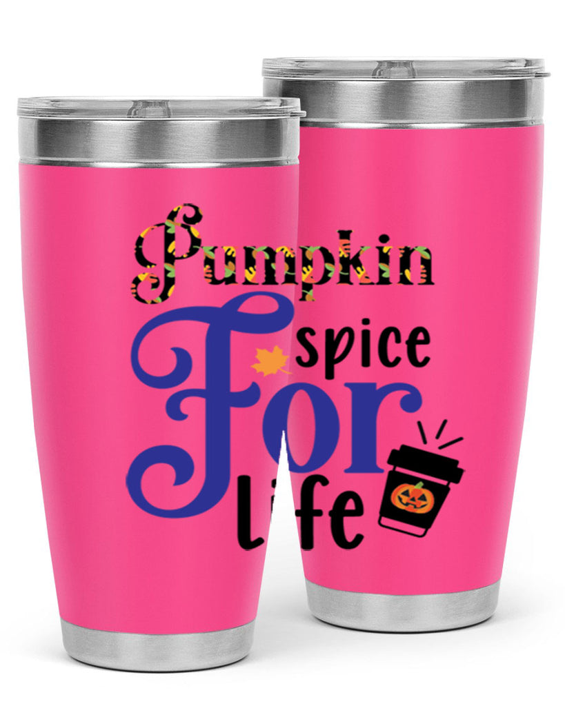 Pumpkinspiceforlife 566#- fall- Tumbler