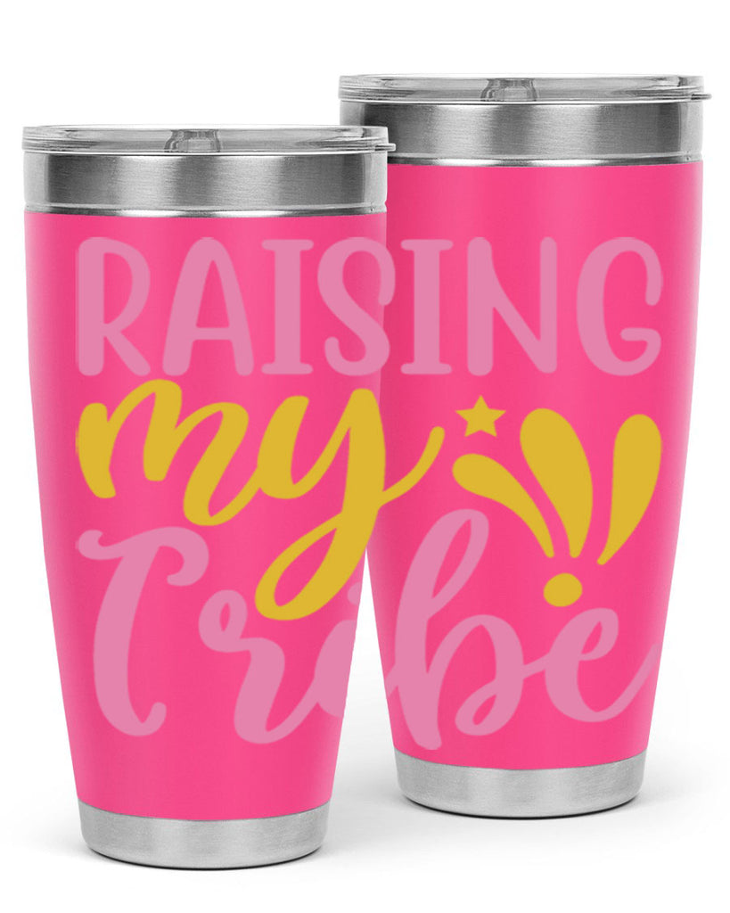 RAISING MY TRIBE Style 5#- summer- Tumbler