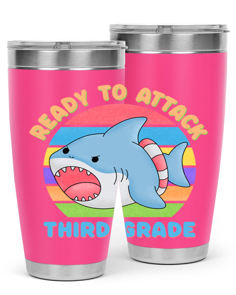 Ready to Attack 3rd Grade 19#- 3rd grade- Tumbler