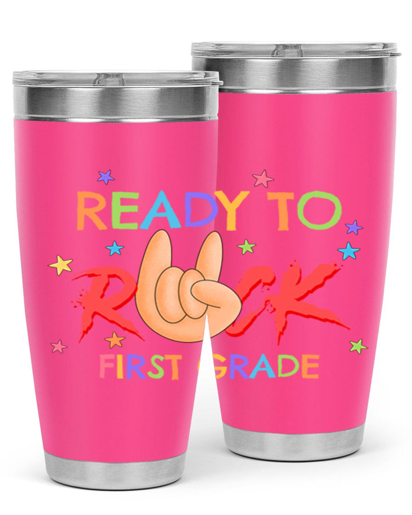 Ready to Rock 1st Grade 4#- 1st grade- Tumbler