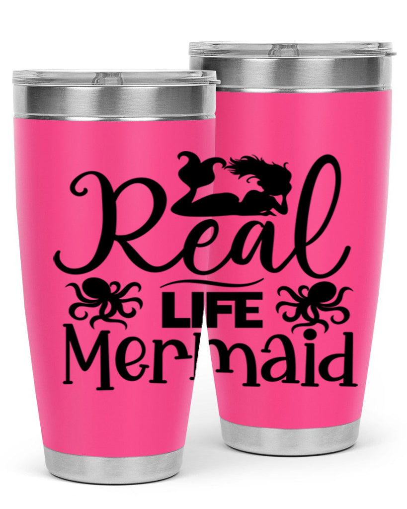 Real Life Mermaid 550#- mermaid- Tumbler
