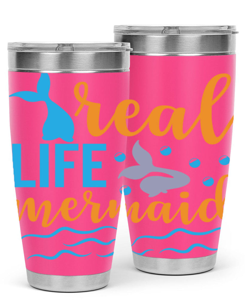 Real Life Mermaid Design 556#- mermaid- Tumbler