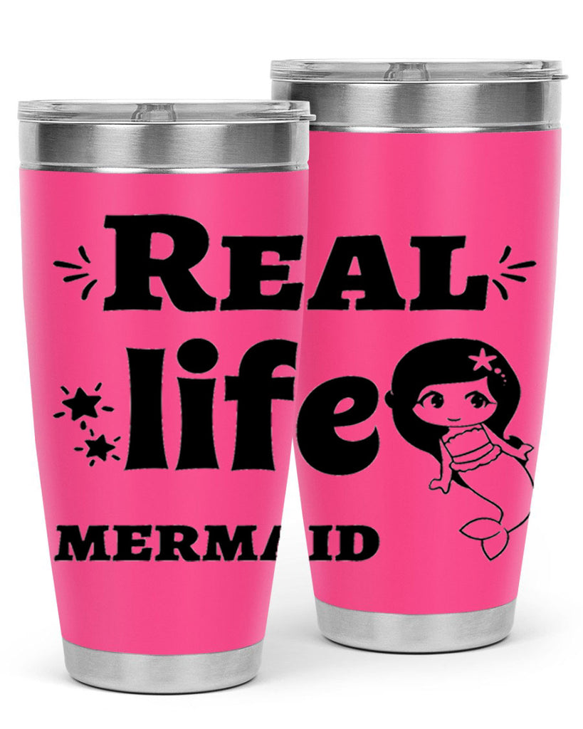 Real life mermaid 553#- mermaid- Tumbler