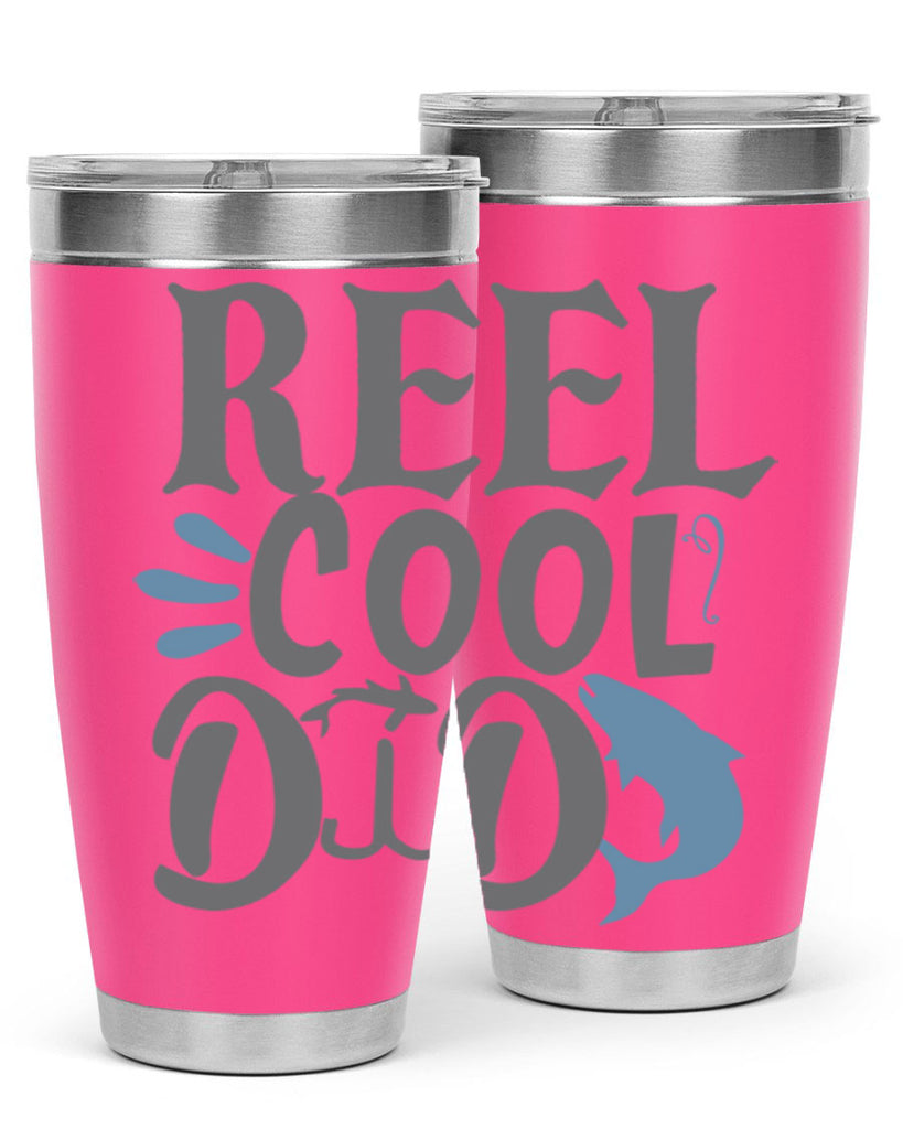 Reel Cool Dad 68#- dad- Tumbler