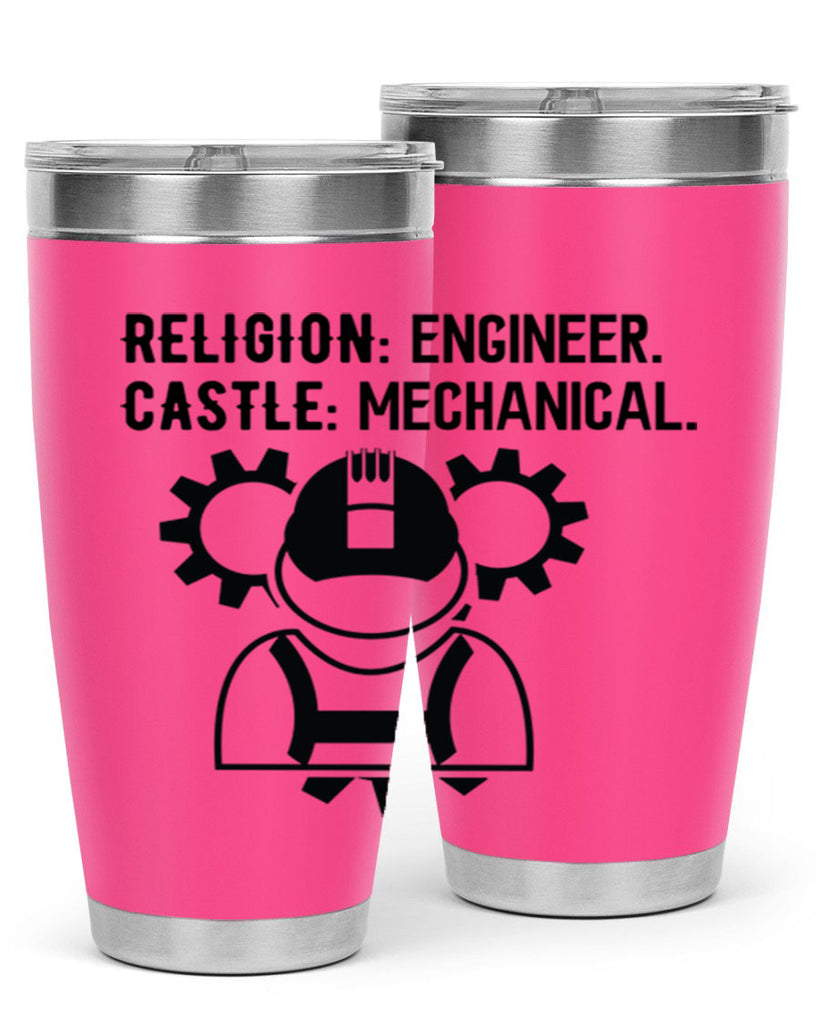 Religion Style 5#- engineer- tumbler