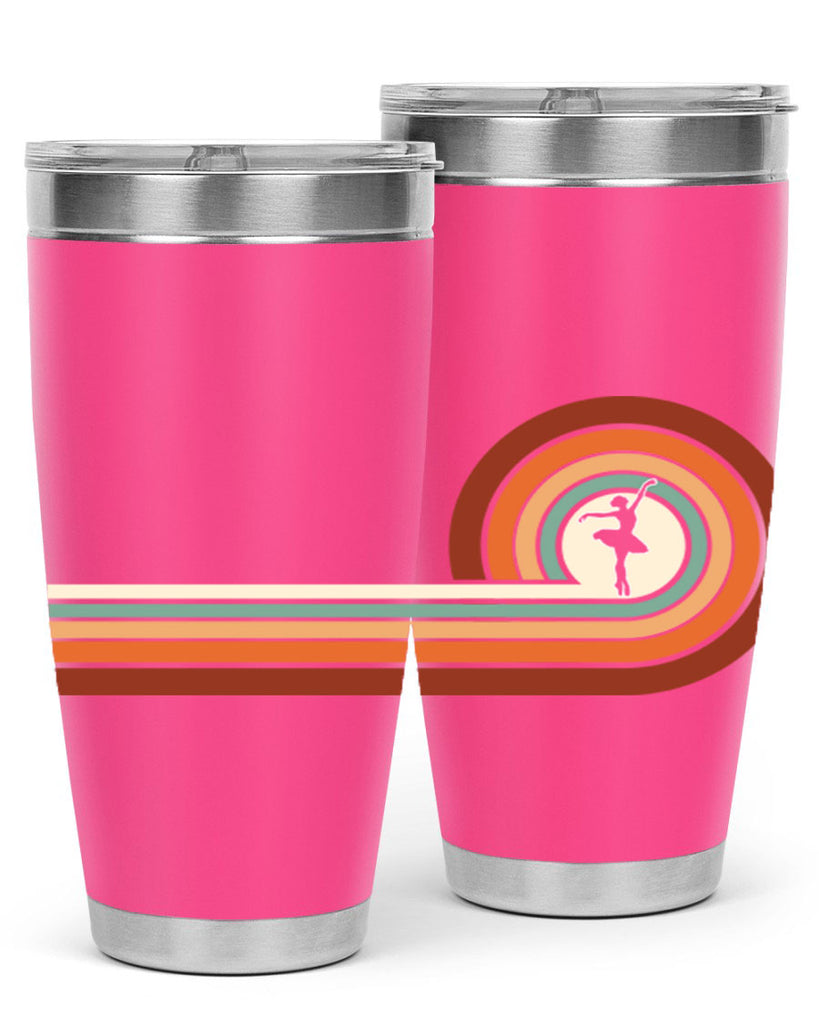 Retro Ballet Evolution For Ballerinas Ballet 74#- ballet- Tumbler