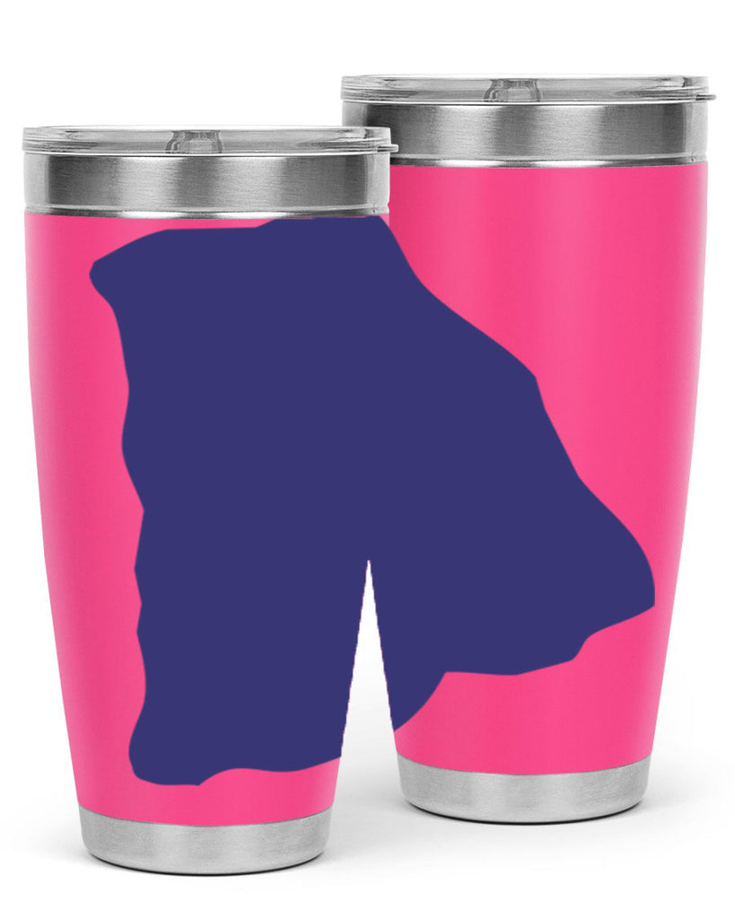 Rhode Island 12#- stateflags- Tumbler