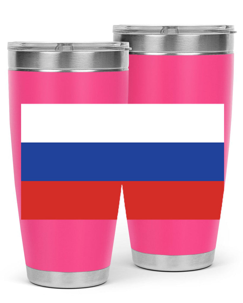 Russia 54#- world flags- Tumbler