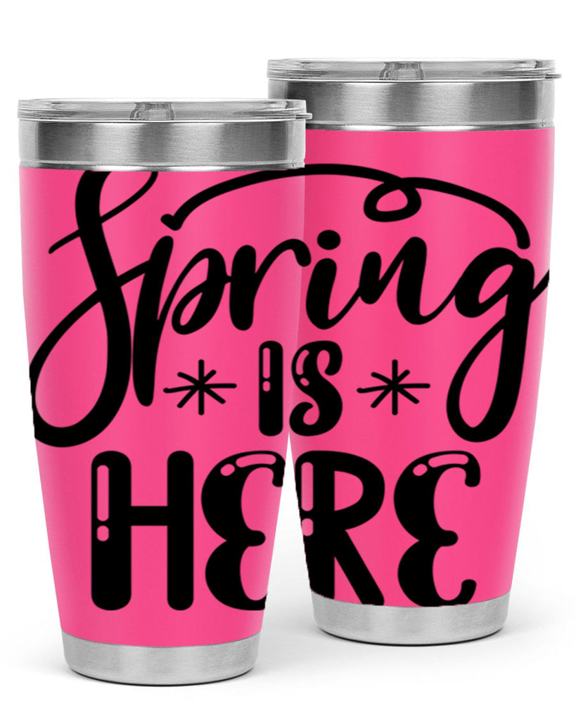 SPRING is HERE  500#- spring- Tumbler