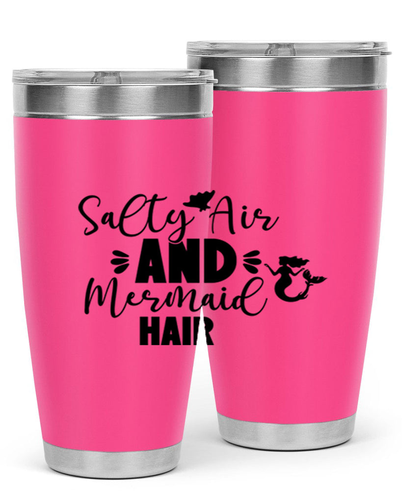 Salty Air And Mermaid Hair 559#- mermaid- Tumbler